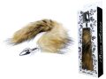 Анальная пробка ( размер S ) с хвостом Boss Series - Fox TAIL Brown XL, BS6400098