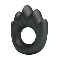 Эрекционное кольцо Crazy Bull №13 - Habert super soft silicone, BI-210357