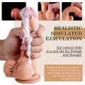 Фаллоимитатор с функцией семяизвержения “Dildo water-spray”
