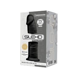 Фаллоимитатор SilexD Henry Black (MODEL 2 size 7,5in)