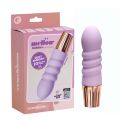 Мини-вибратор CRUSHIOUS Mellow Bubbles, лавандовый, 11 х 2,8 см