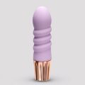 Мини-вибратор CRUSHIOUS Mellow Bubbles, лавандовый, 11 х 2,8 см