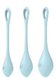 T360189 Набор вагинальных шариков Satisfyer Yoni Power 2 light blue