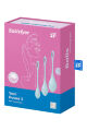 T360189 Набор вагинальных шариков Satisfyer Yoni Power 2 light blue