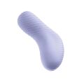 Накладной вибратор Fun Factory LAYA 3 soft violet, эффект постукивания пальцем