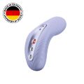 Накладной вибратор Fun Factory LAYA 3 soft violet, эффект постукивания пальцем