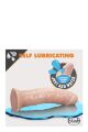 Фаллоимитатор самосмазывающийся Blush Dr. Skin реалистичный, телесный