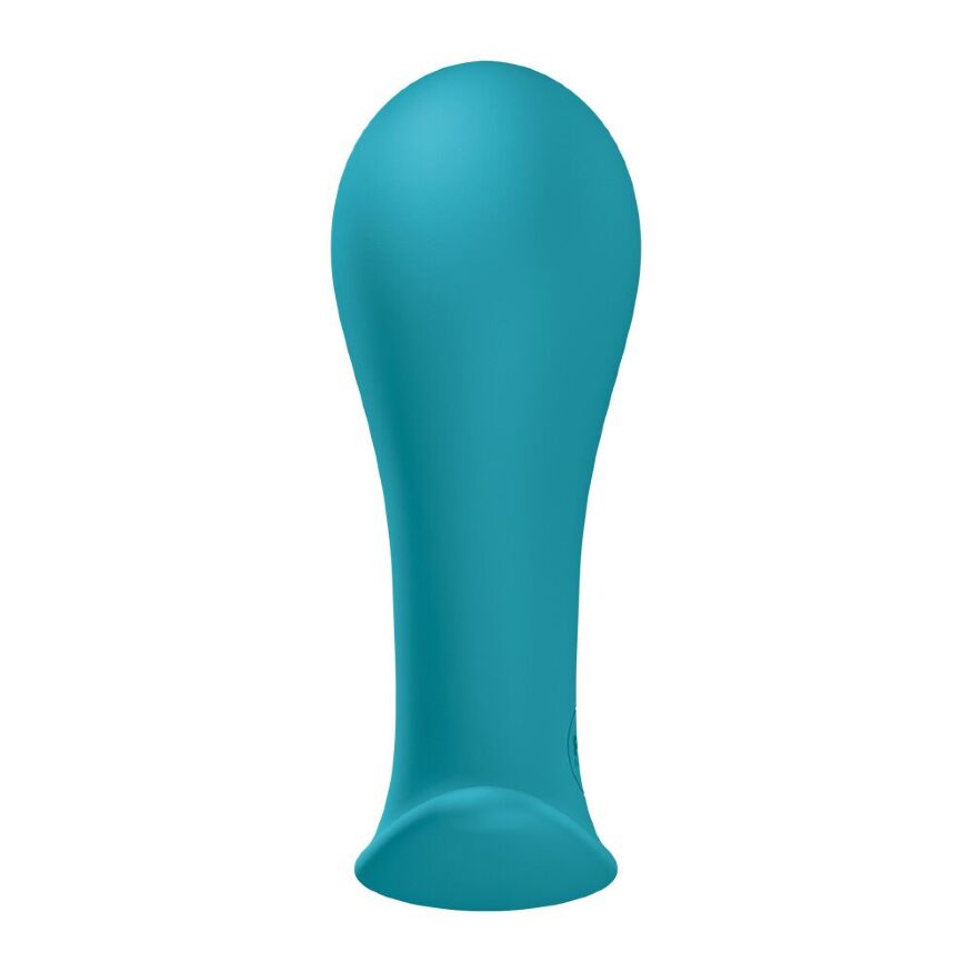 Анальная пробка Fun Factory BOOTIE L Aquamarine, диаметр 4 см, тонкий ограничитель