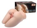 Мастурбатор Naked Factory TRISHA B TYPE, виражені статеві губи, вагіна + анус, дуже реалістичний