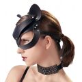 Маска кошечка Shiny cat Mask with studs