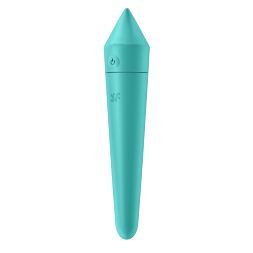 Вибратор для клитора Ultra Power Bullet 8 Turquoise
