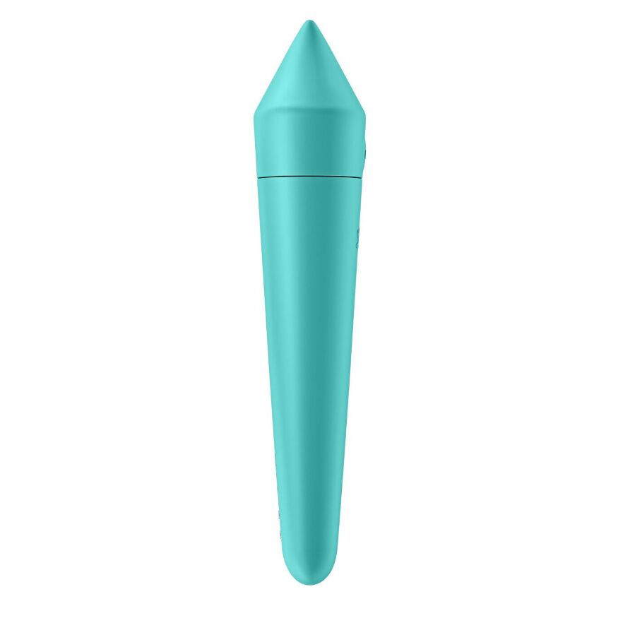 Вибратор для клитора Ultra Power Bullet 8 Turquoise