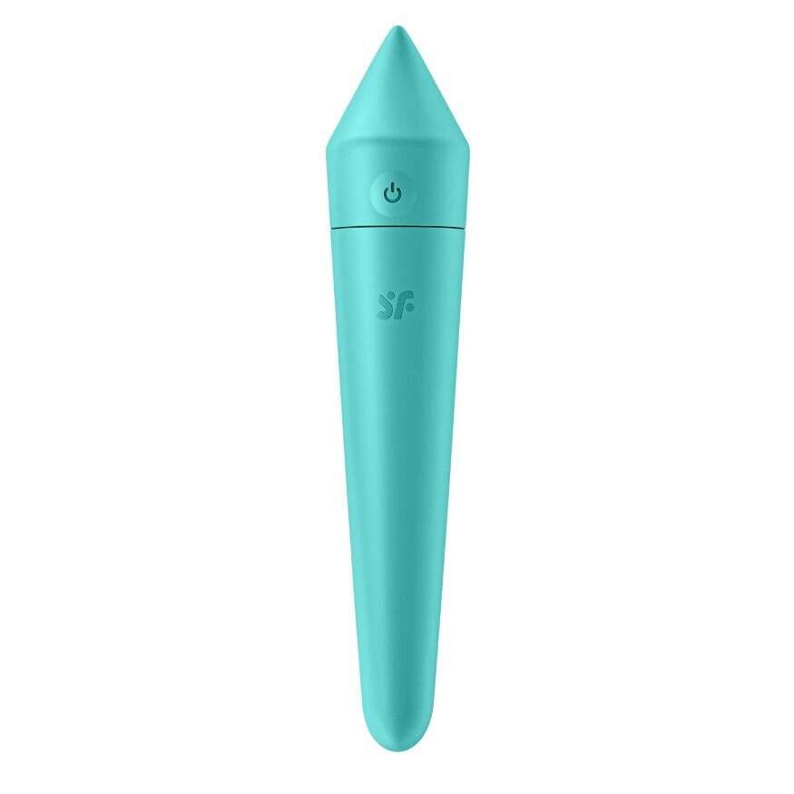 Вибратор для клитора Ultra Power Bullet 8 Turquoise