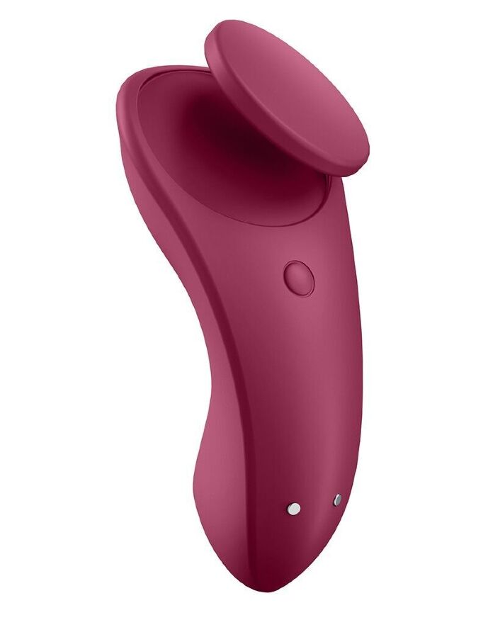 Смарт-вибратор в трусики Satisfyer Sexy Secret (мятая упаковка)