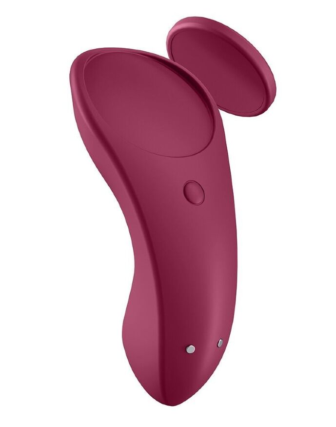 Смарт-вибратор в трусики Satisfyer Sexy Secret (мятая упаковка)