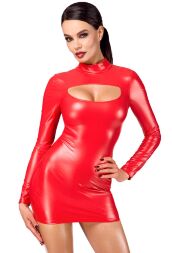 Платье Noir Handmade F367 Bombshell Bodycon Dress Red M