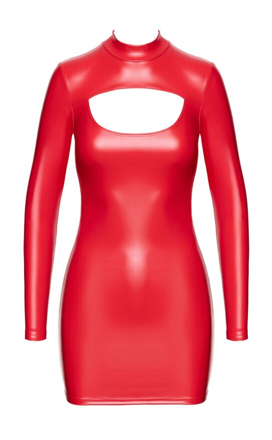 Платье Noir Handmade F367 Bombshell Bodycon Dress Red M