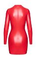 Платье Noir Handmade F367 Bombshell Bodycon Dress Red M