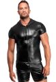 Мужская футболка с капюшоном Noir Handmade H085 Vexen hooded T-shirt XL