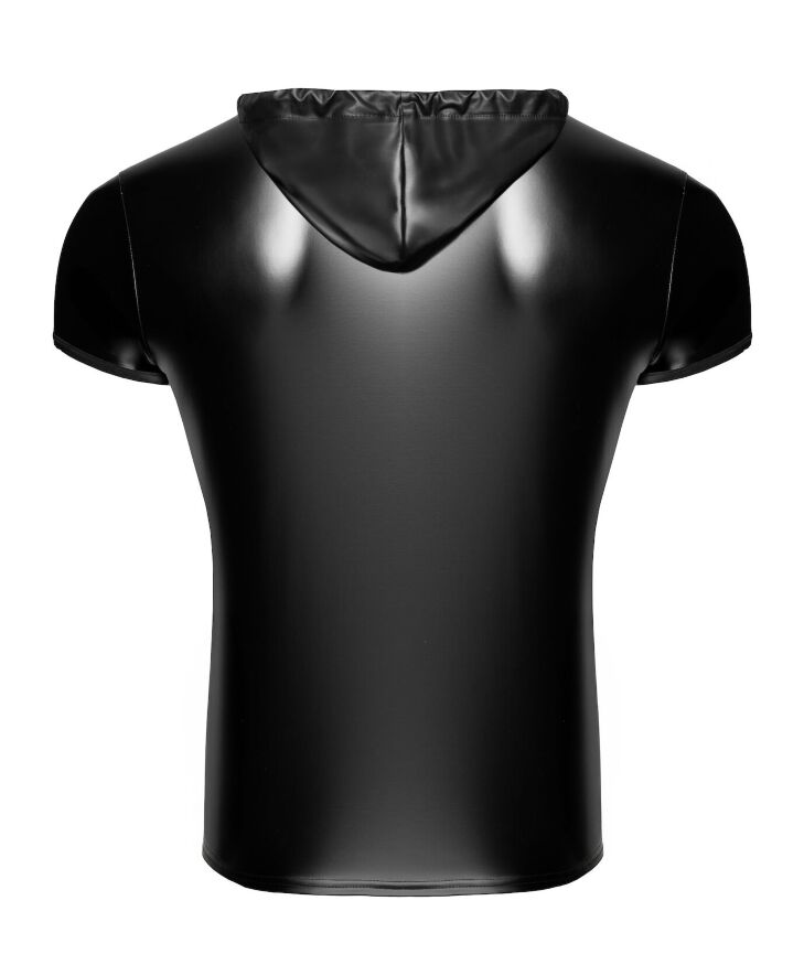 Мужская футболка с капюшоном Noir Handmade H085 Vexen hooded T-shirt XL
