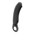 Вибратор для точки G Fun Factory BIG BOSS Black, очень мощный, 23,5 см