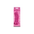 Дилдо NS Novelties Royals - 5" Charlie - Metallic Pink