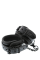 Оковы BLAZE LUXURY ANKLE CUFF CROCO BLACK