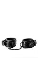 Оковы BLAZE LUXURY ANKLE CUFF CROCO BLACK