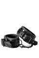 Оковы BLAZE LUXURY ANKLE CUFF CROCO BLACK