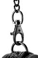 Оковы BLAZE LUXURY ANKLE CUFF CROCO BLACK
