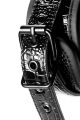 Оковы BLAZE LUXURY ANKLE CUFF CROCO BLACK