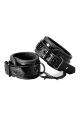 Оковы BLAZE LUXURY ANKLE CUFF CROCO BLACK