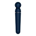 Вибромассажер Satisfyer Planet Wand-er Blue/Rosegold, очень мощный, беспроводной
