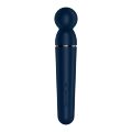 Вибромассажер Satisfyer Planet Wand-er Blue/Rosegold, очень мощный, беспроводной