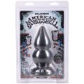 Анальная пробка для фистинга Doc Johnson American Bombshell Double Payload Gun Metal