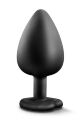 Анальная пробка TEMPTASIA BLING PLUG LARGE BLACK