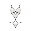 Боди монокини ORIHIME BODY white L/XL - Passion
