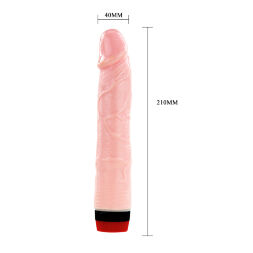 Вибратор реалистичный - RockIn Dong Vibrator, 21 см
