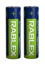 Батарейка лужна RABLEX Alkaline LR6 AA Shrink (2 шт)