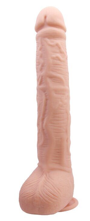 Фаллоимитатор на присоске Baile Beautiful DICK 10.6'' Flesh, BW-008038NR