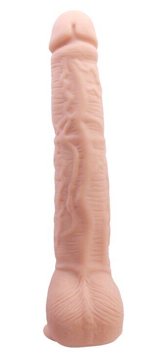 Фаллоимитатор на присоске Baile Beautiful DICK 10.6'' Flesh, BW-008038NR