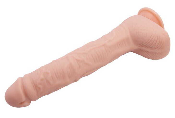 Фаллоимитатор на присоске Baile Beautiful DICK 10.6'' Flesh, BW-008038NR