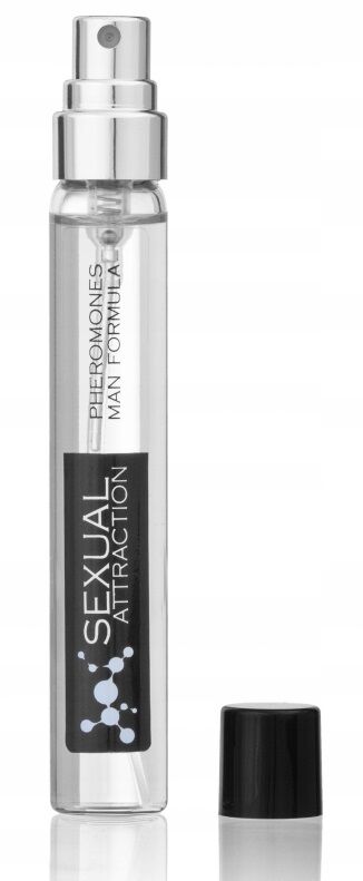 Туалетна вода з феромонами для чоловіків Sexual Attraction Feromony for Men, 15 ml