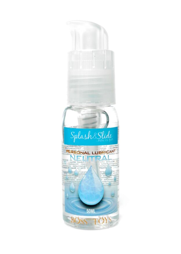 Гель-лубрикант Boss Of Toys Splash &amp; Slide Neutral 50 ml