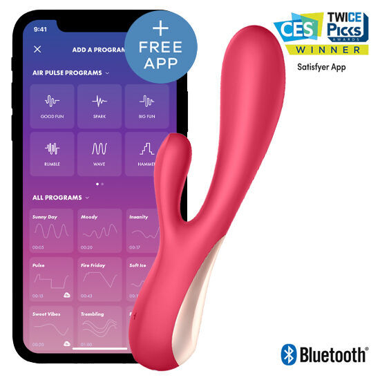 Вибратор кролик Satisfyer Mono Flex Red