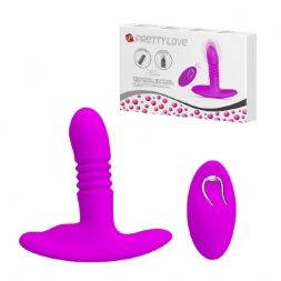 Вибратор - Pretty Love Heather Vibro Stimulator Purple