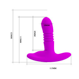 Вибратор - Pretty Love Heather Vibro Stimulator Purple