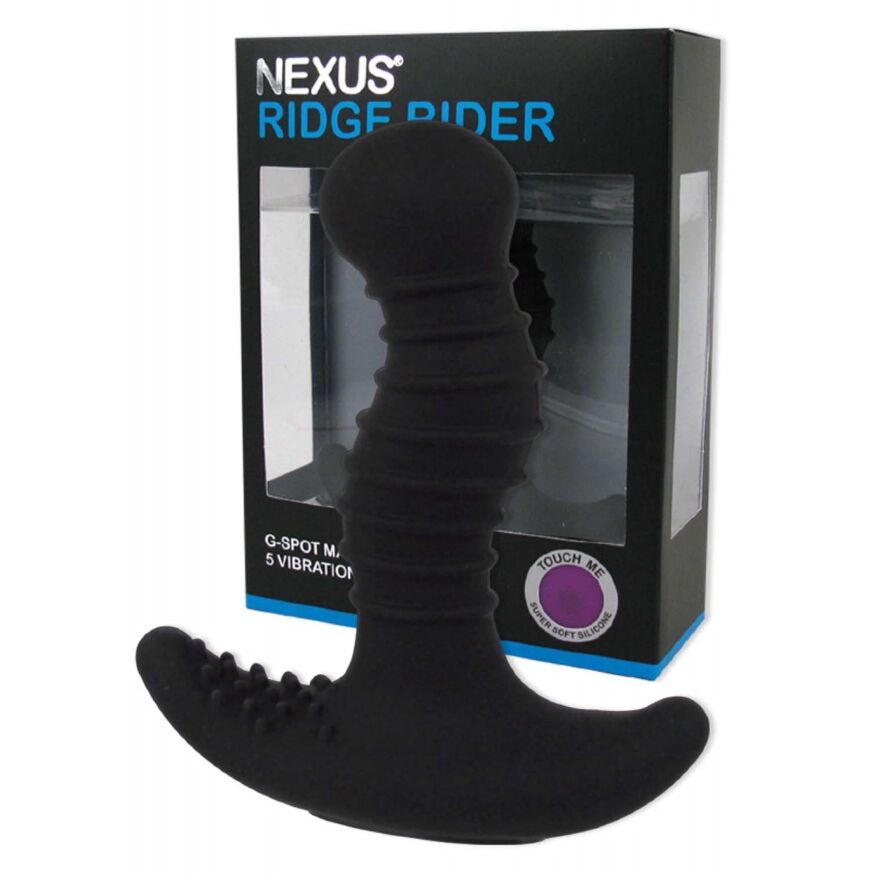 Массажер простаты Nexus - Ridge Rider Black