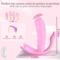 Смарт вібратор з підігрівом - Silicone Vibrator, 7 vibration modes, Heating + APP