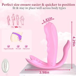 Смарт вибратор с подогревом - Silicone Vibrator, 7 vibration modes, Heating + APP